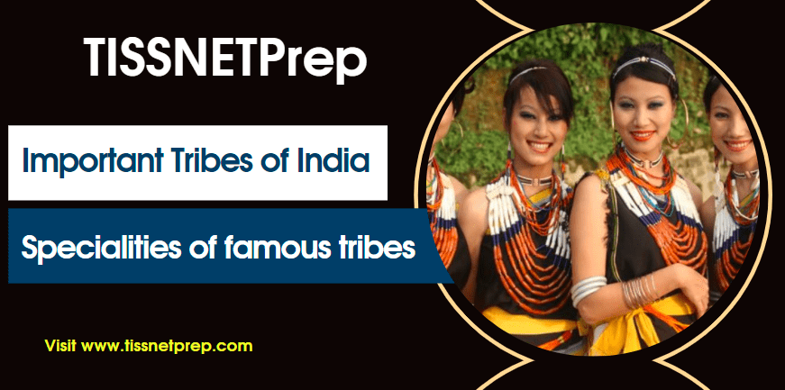 Important tribes of india