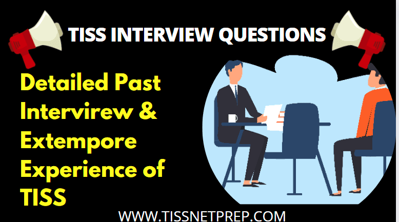 TISS Interview Questions