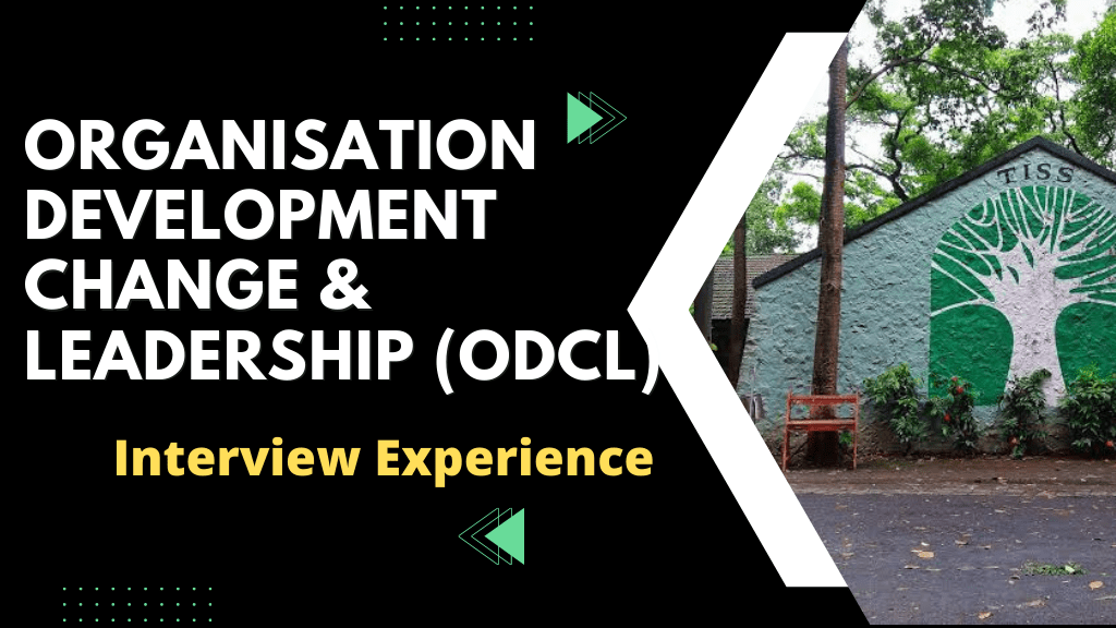 TISS ODCL INTERVIEW Questions